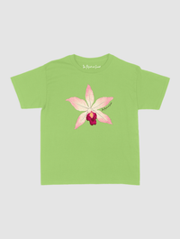 orchid baby tee - In Print We Trust
