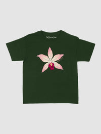 orchid baby tee - In Print We Trust