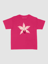 orchid baby tee - In Print We Trust