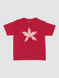 orchid baby tee - In Print We Trust