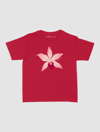 orchid baby tee - In Print We Trust