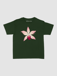 orchid baby tee - In Print We Trust