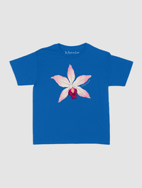 orchid baby tee - In Print We Trust