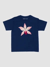 orchid baby tee - In Print We Trust