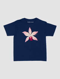 orchid baby tee - In Print We Trust