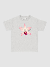 orchid baby tee - In Print We Trust