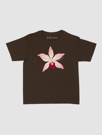 orchid baby tee - In Print We Trust