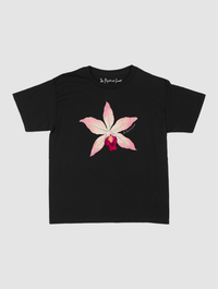 orchid baby tee - In Print We Trust