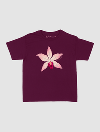 orchid baby tee - In Print We Trust