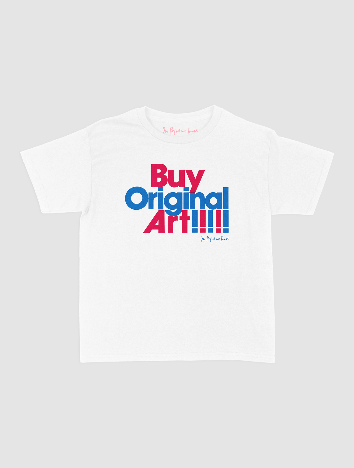 original art baby tee