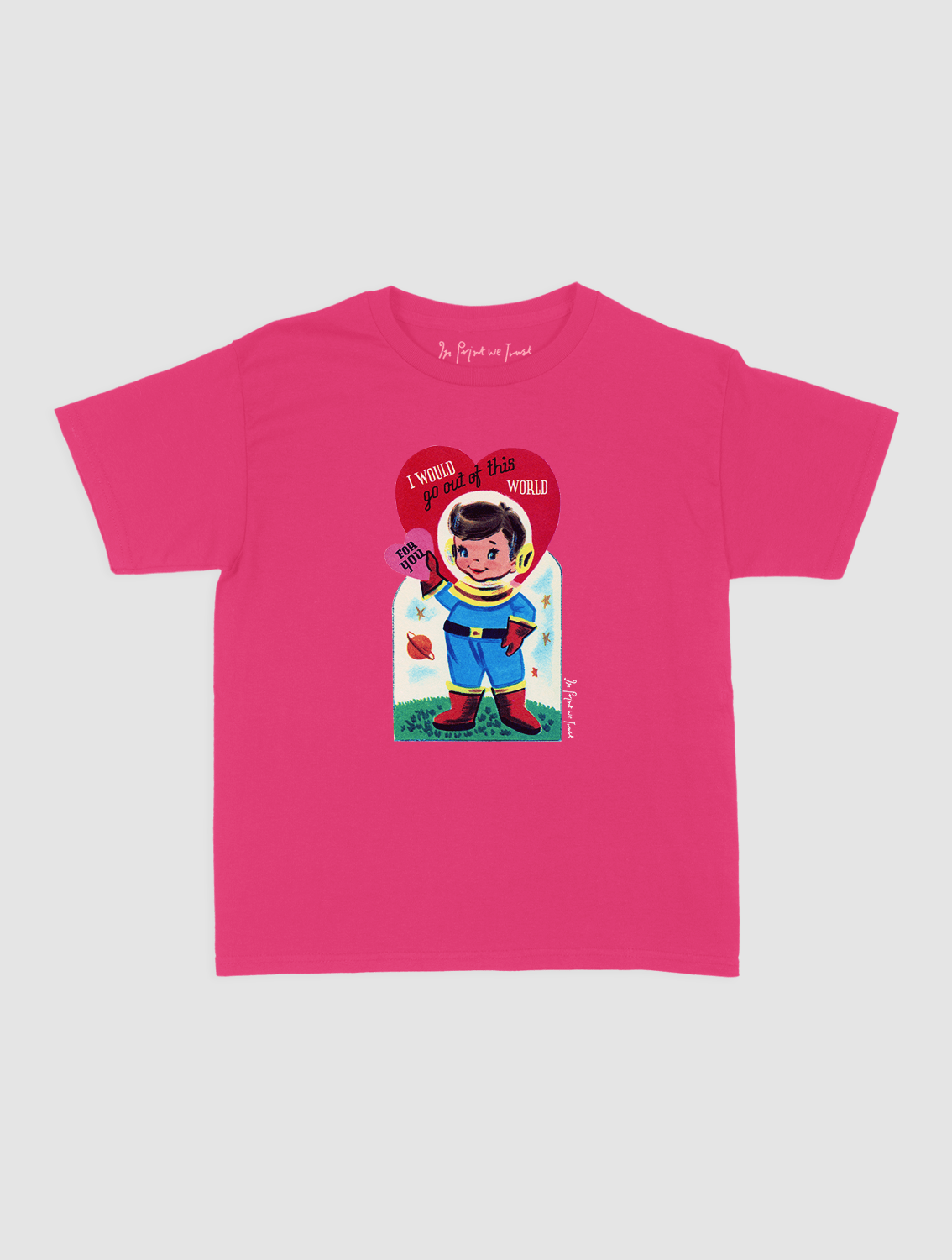 out of this world baby tee - In Print We Trust