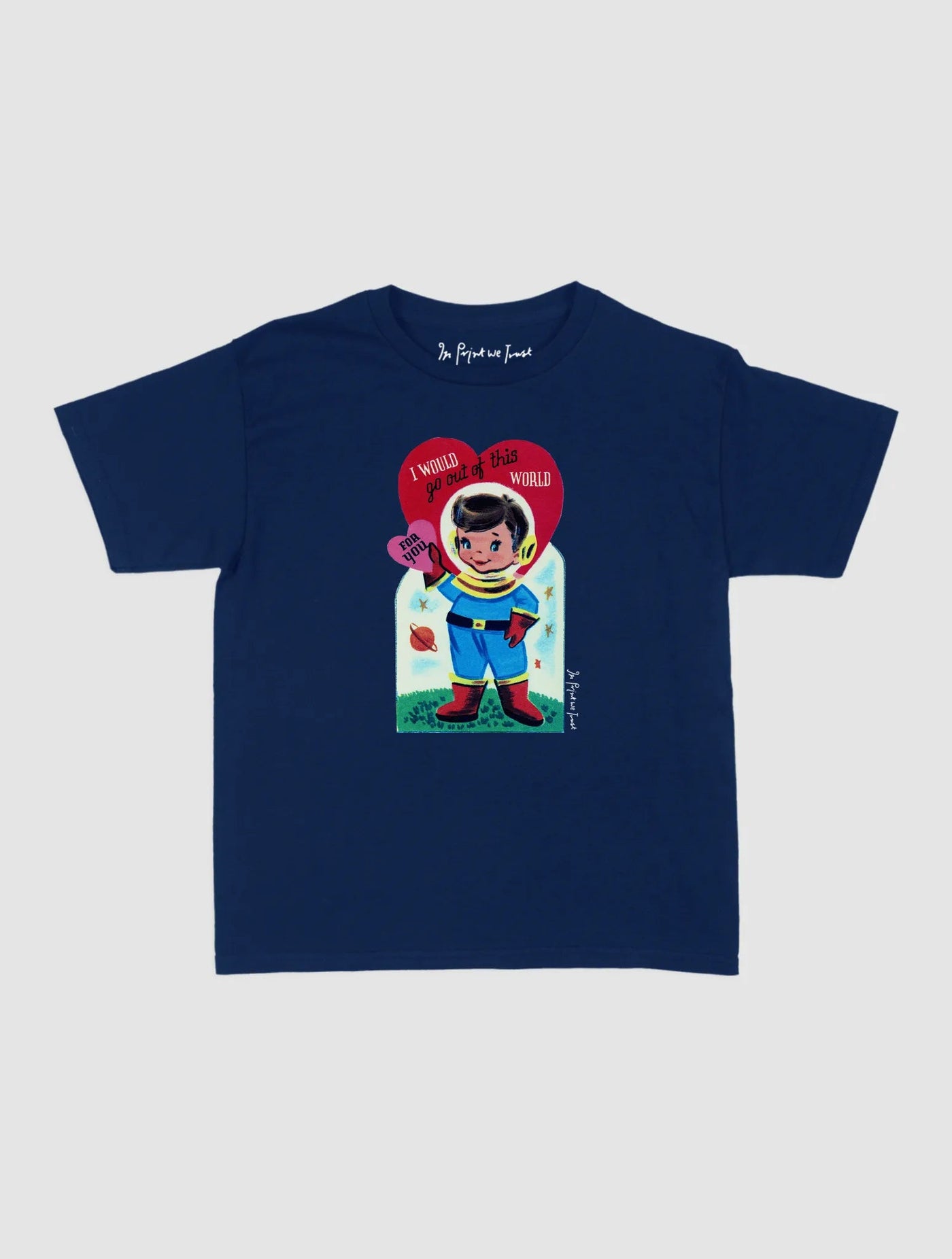 out of this world baby tee - In Print We Trust