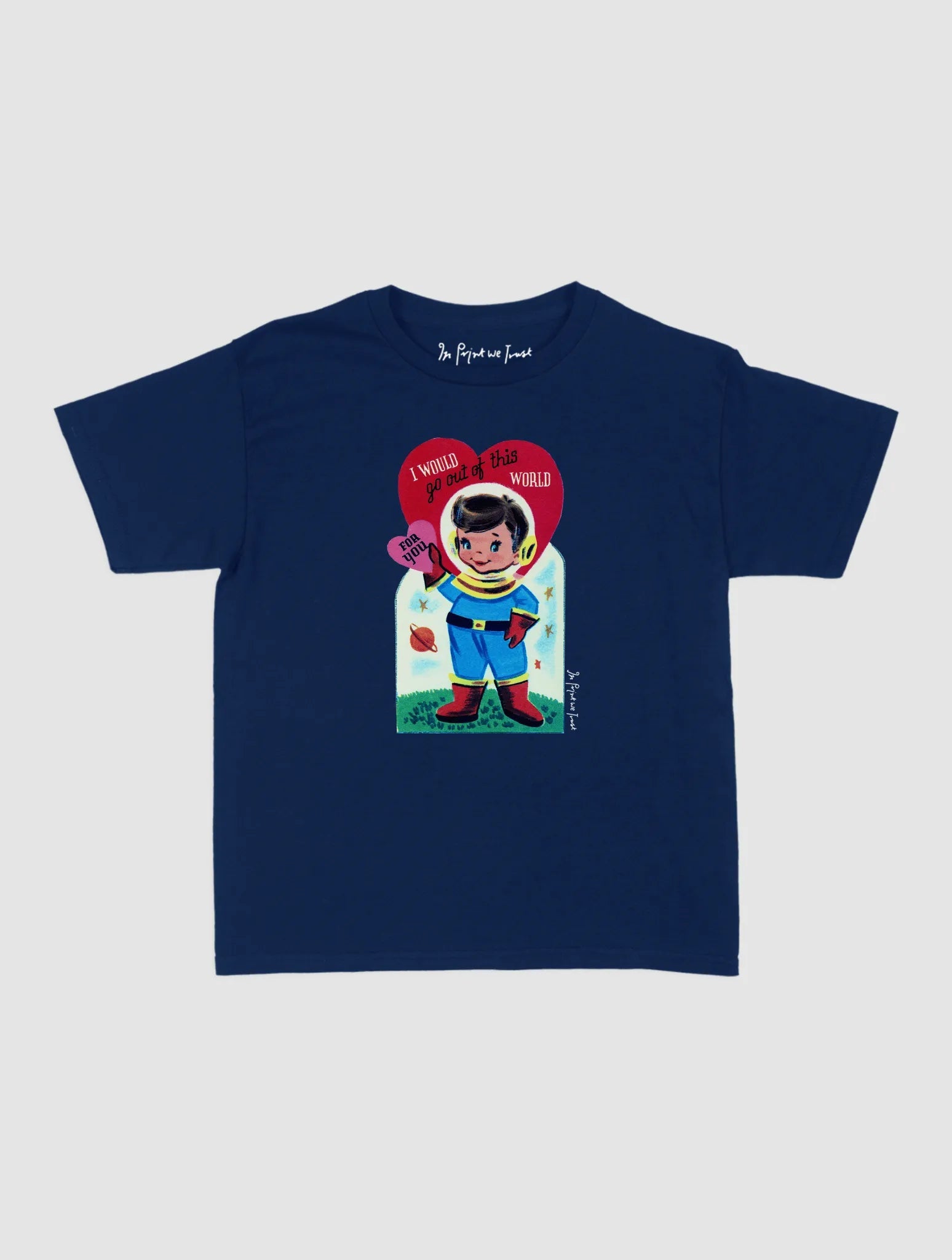 out of this world baby tee - In Print We Trust