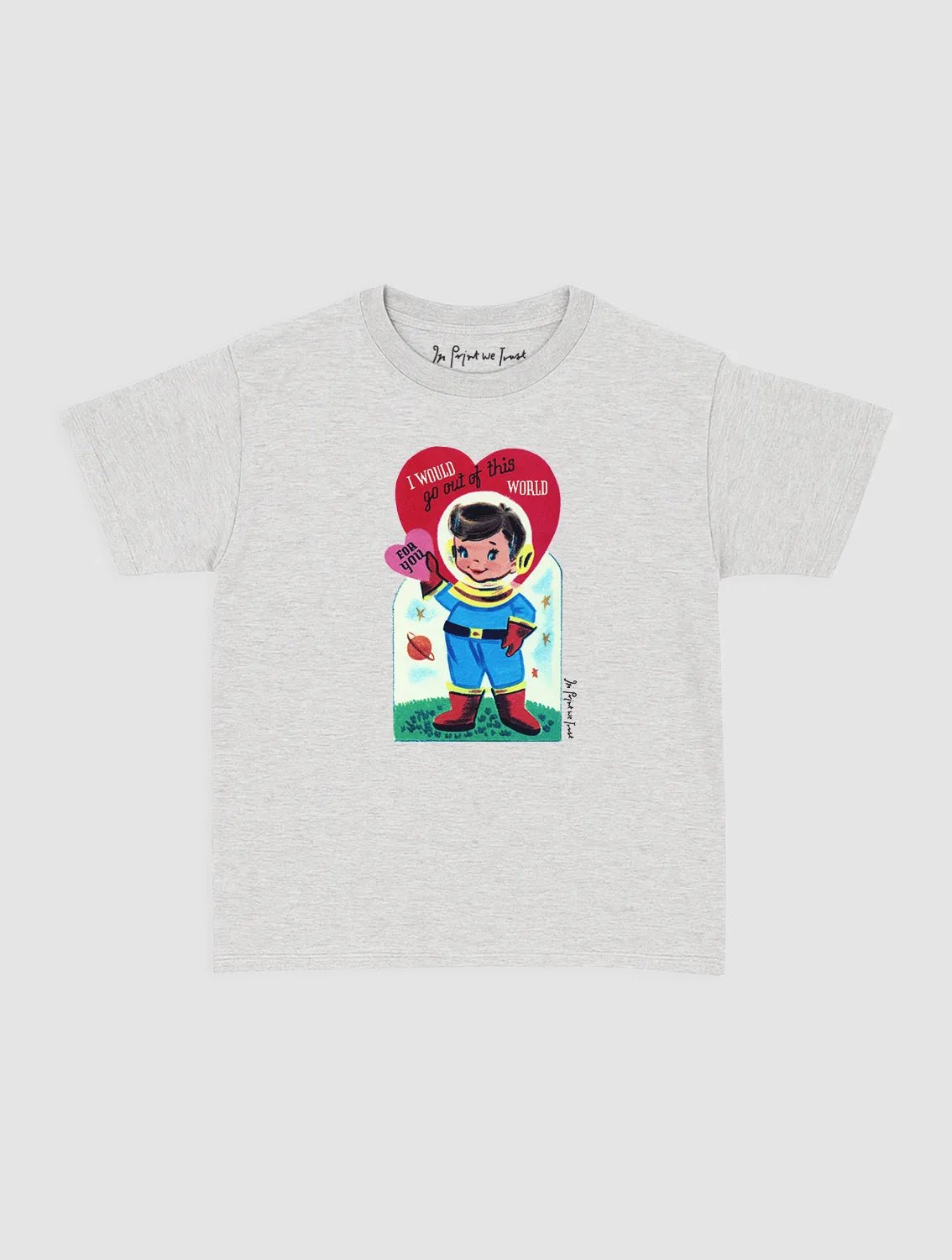 out of this world baby tee - In Print We Trust