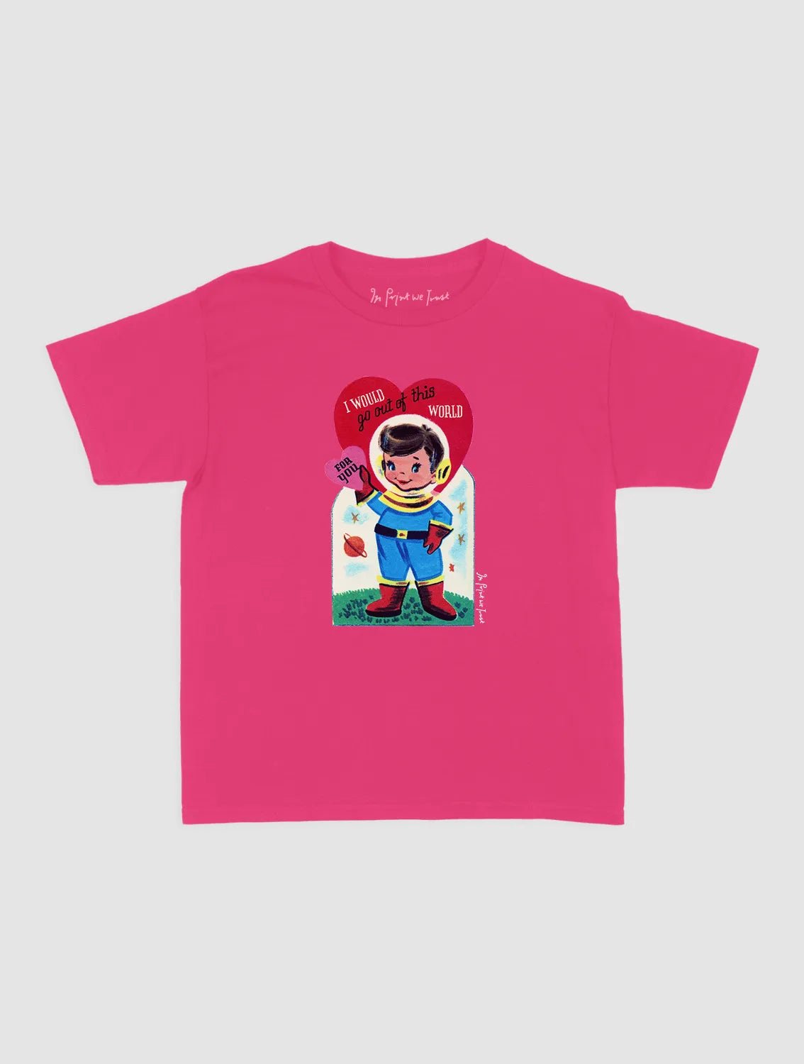 out of this world baby tee - In Print We Trust