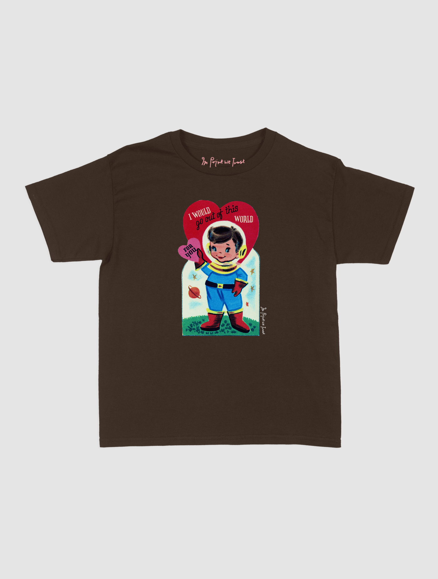 out of this world baby tee - In Print We Trust