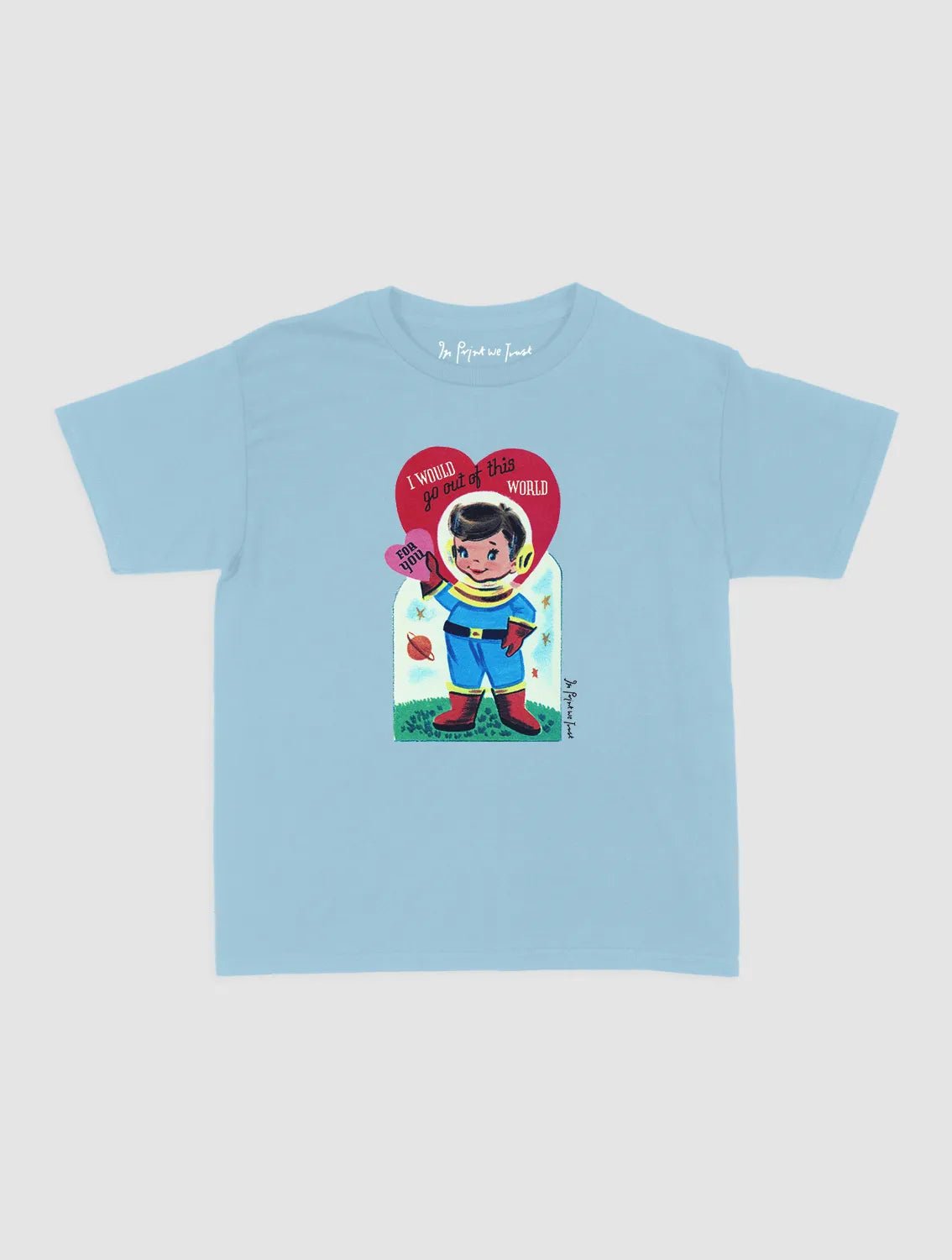 out of this world baby tee - In Print We Trust