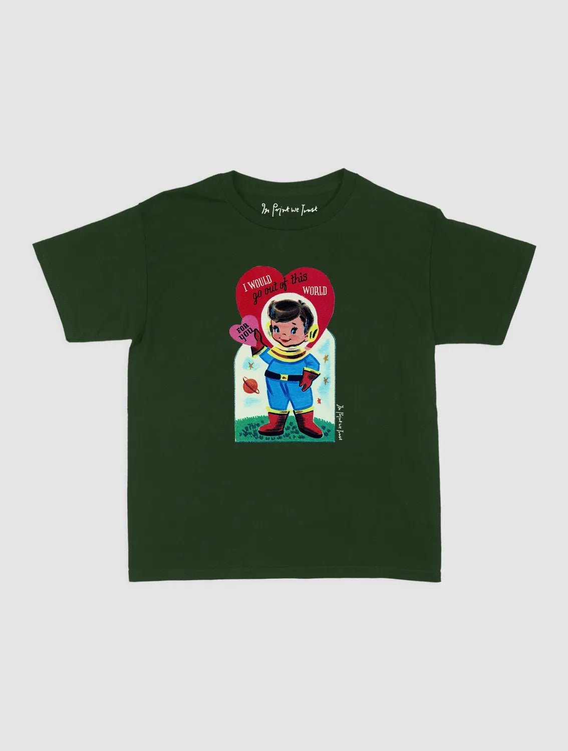out of this world baby tee - In Print We Trust
