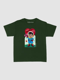 out of this world baby tee - In Print We Trust