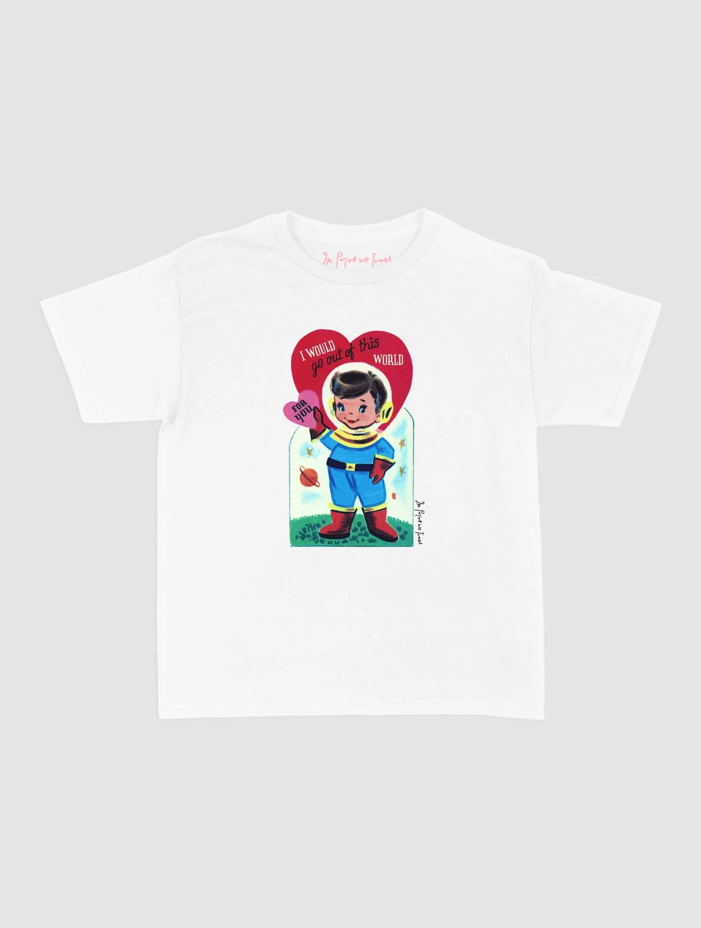 out of this world baby tee - In Print We Trust