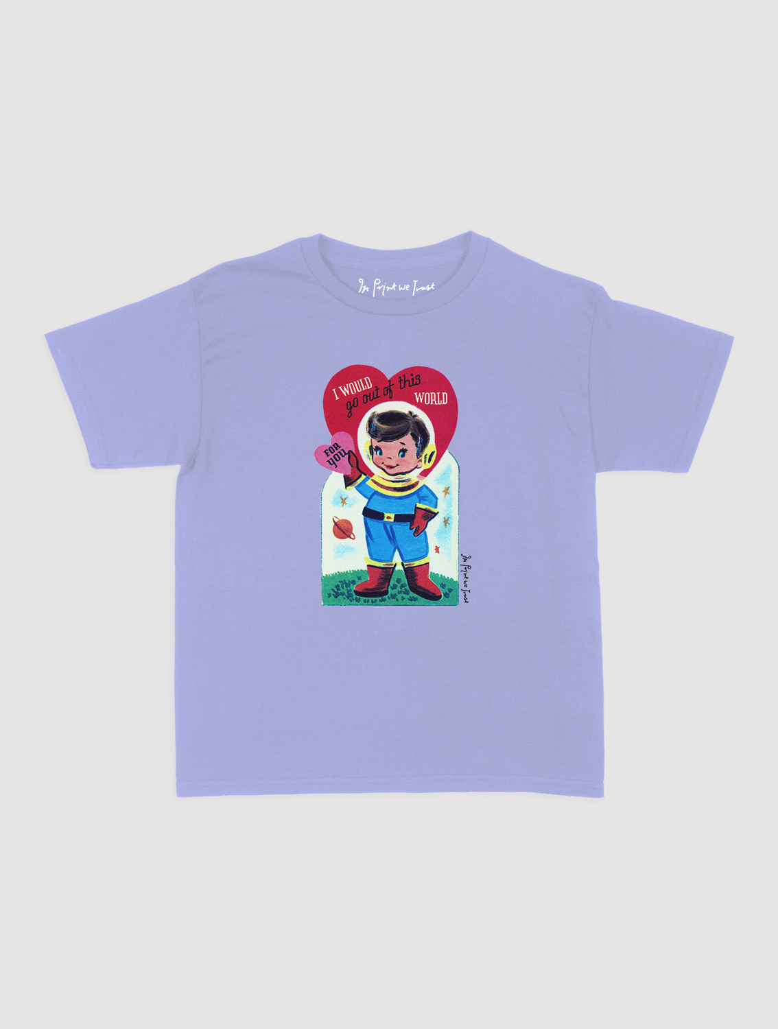 out of this world baby tee - In Print We Trust