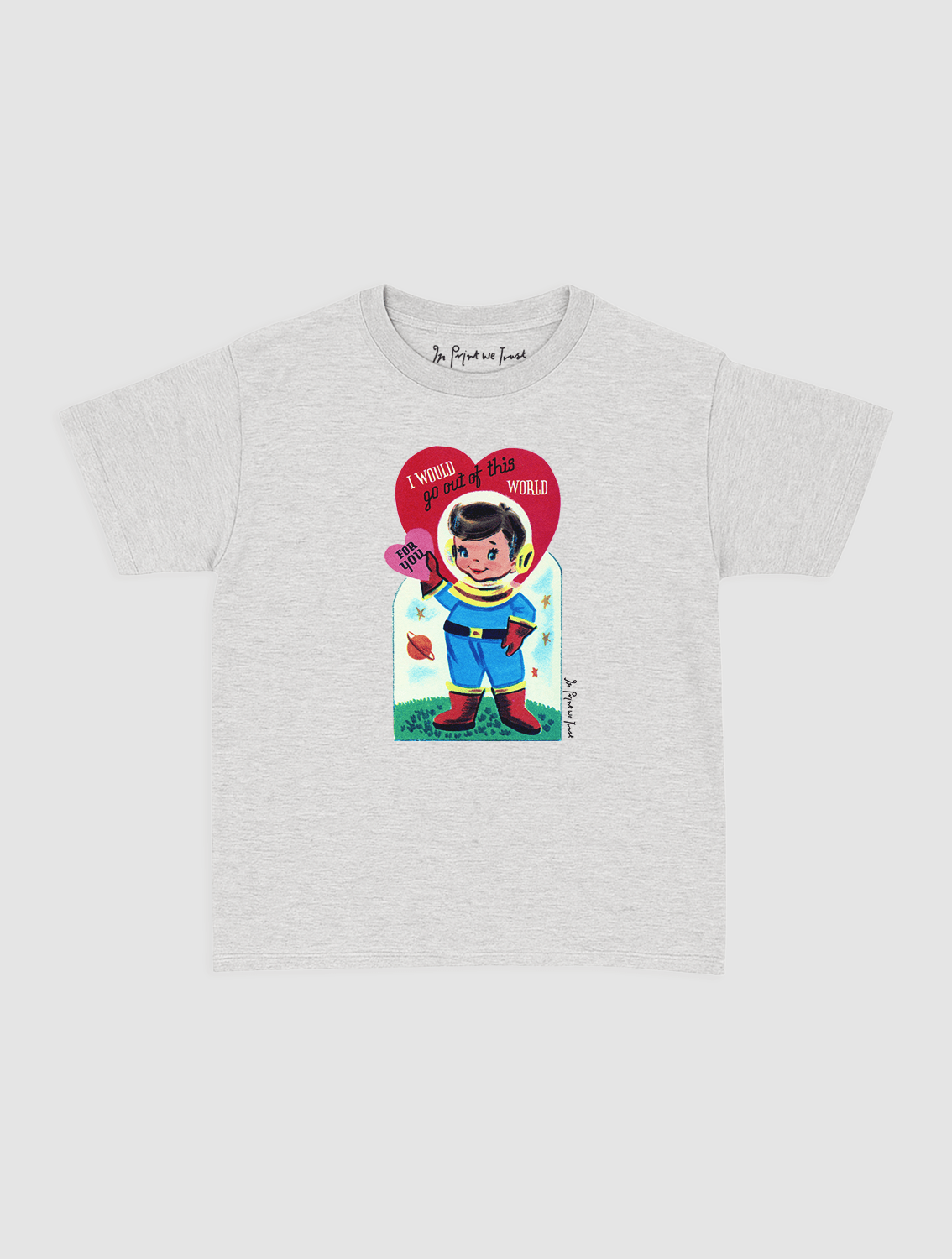 out of this world baby tee - In Print We Trust