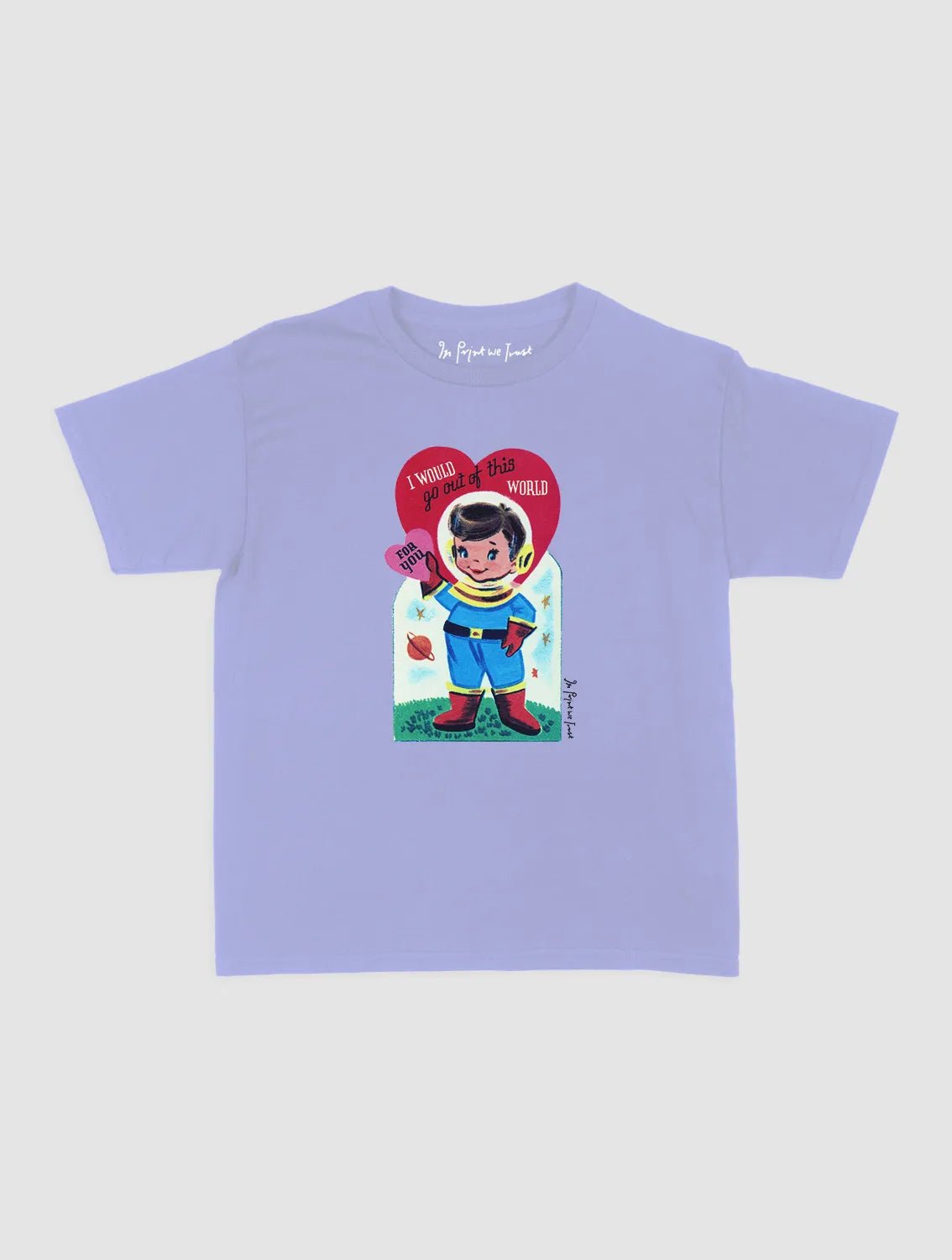 out of this world baby tee - In Print We Trust