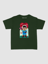 out of this world baby tee - In Print We Trust