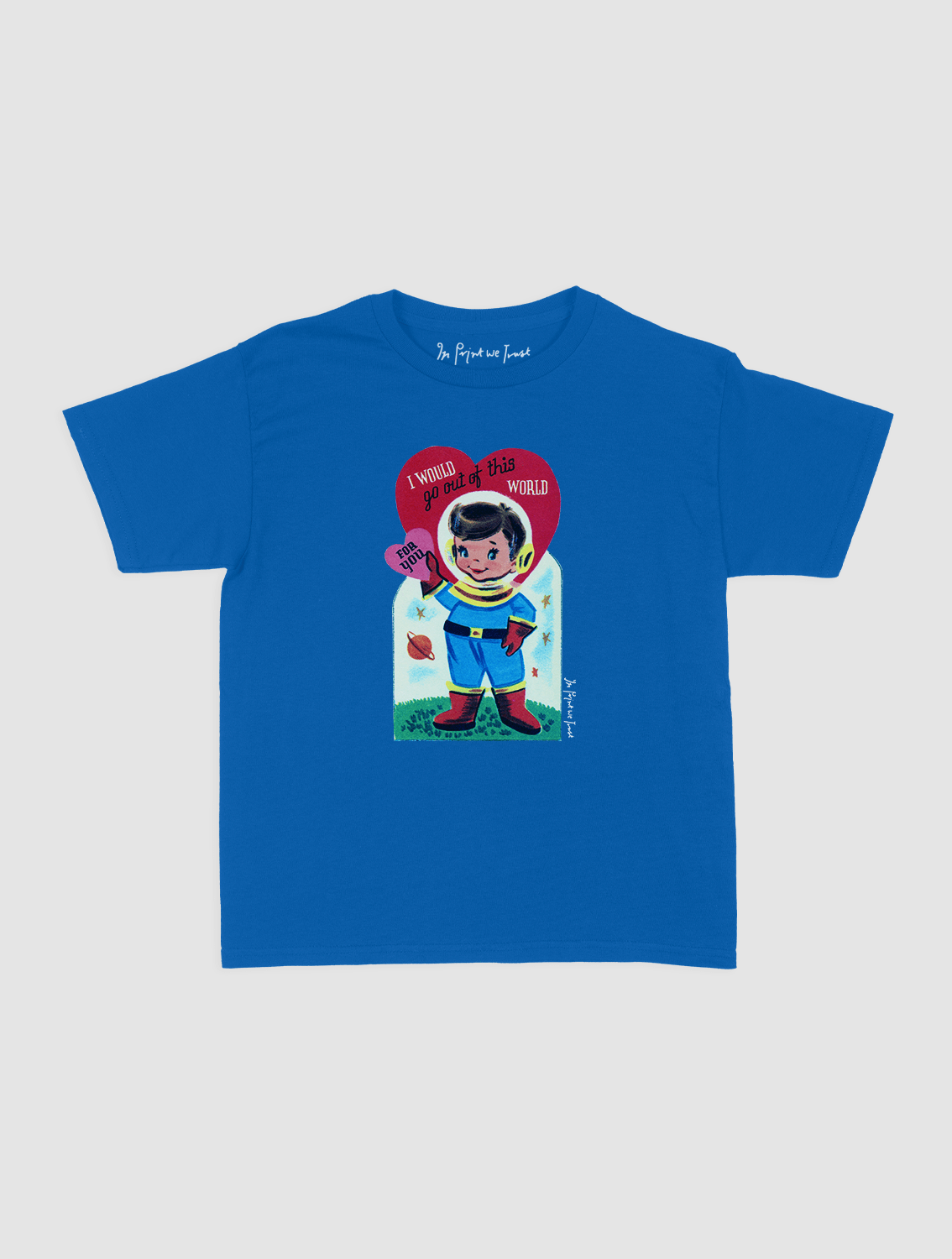 out of this world baby tee - In Print We Trust