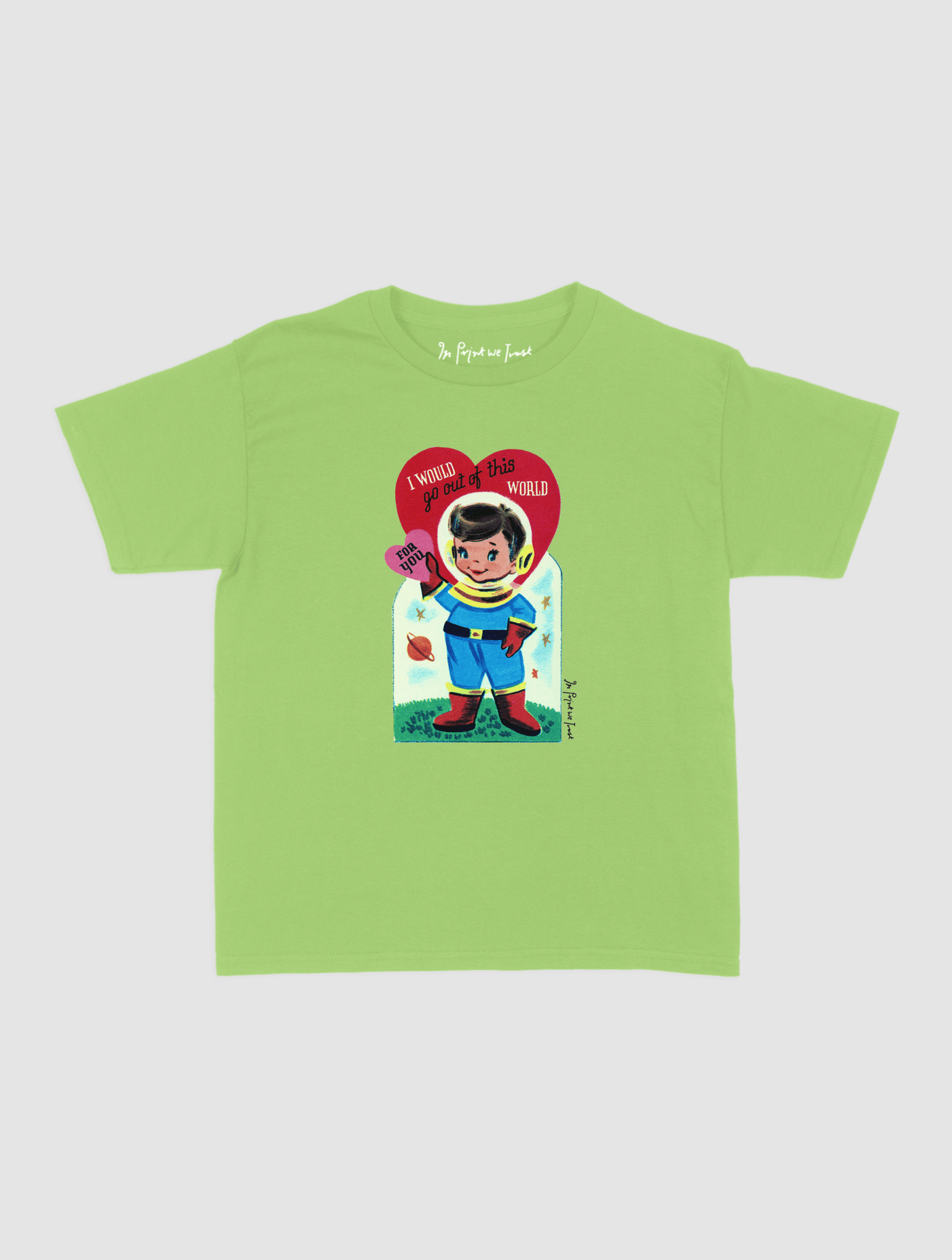 out of this world baby tee - In Print We Trust