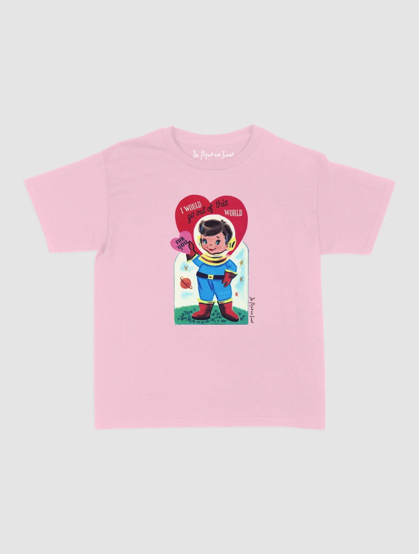out of this world baby tee - In Print We Trust
