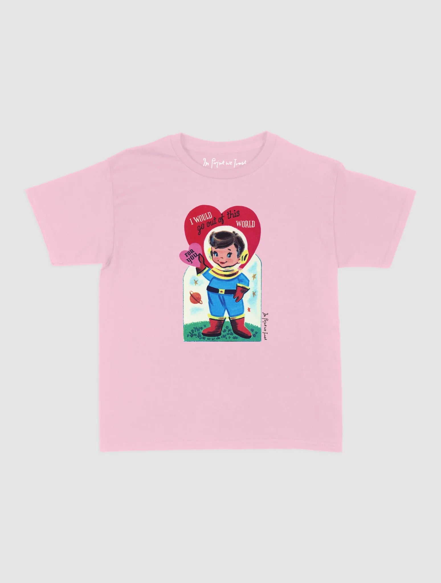 out of this world baby tee - In Print We Trust