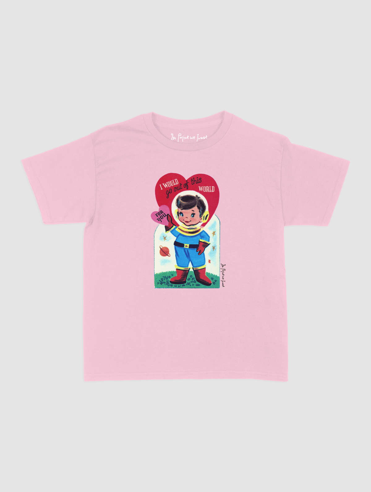 out of this world baby tee - In Print We Trust