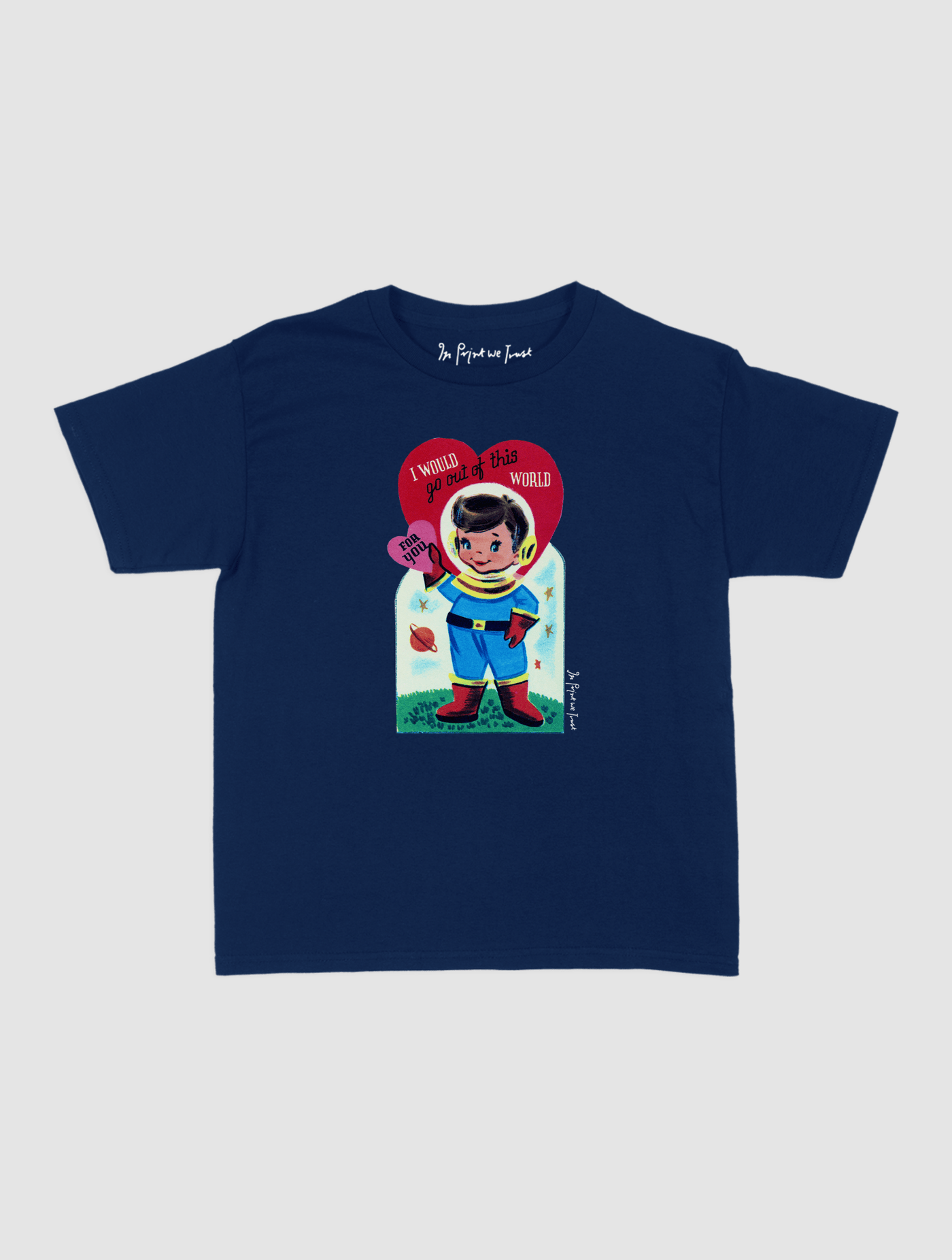 out of this world baby tee - In Print We Trust