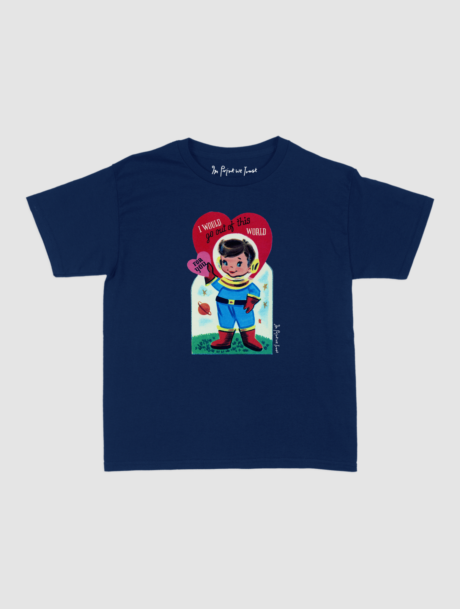 out of this world baby tee - In Print We Trust