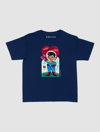 out of this world baby tee - In Print We Trust