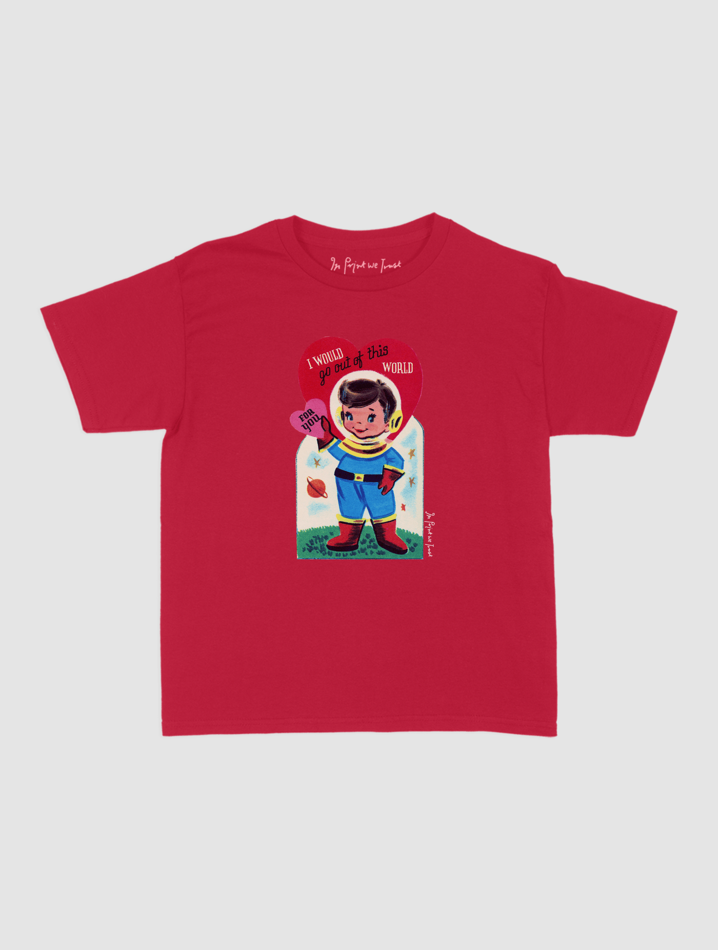 out of this world baby tee - In Print We Trust