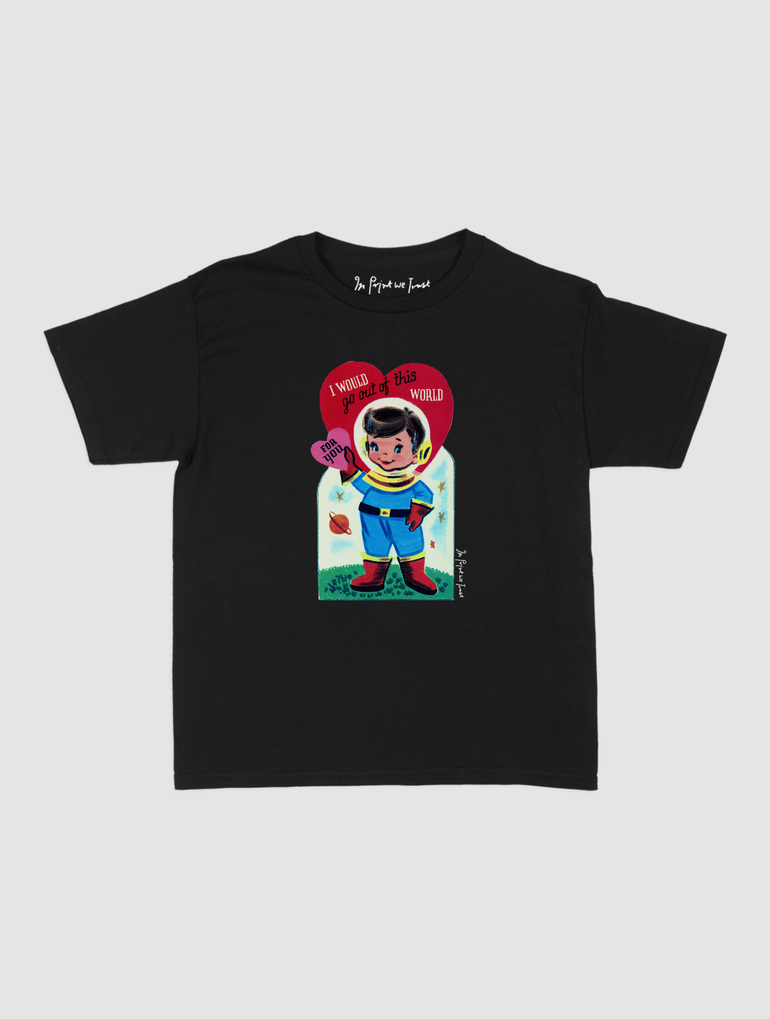 out of this world baby tee - In Print We Trust