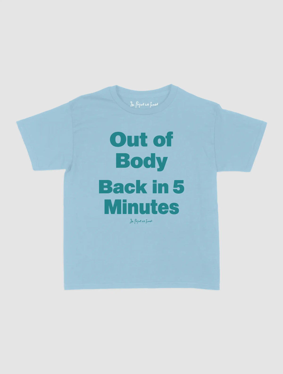 out of body baby tee