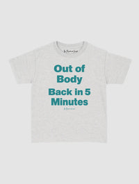 out of body baby tee