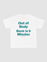 out of body baby tee