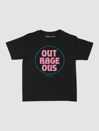 outrageous baby tee