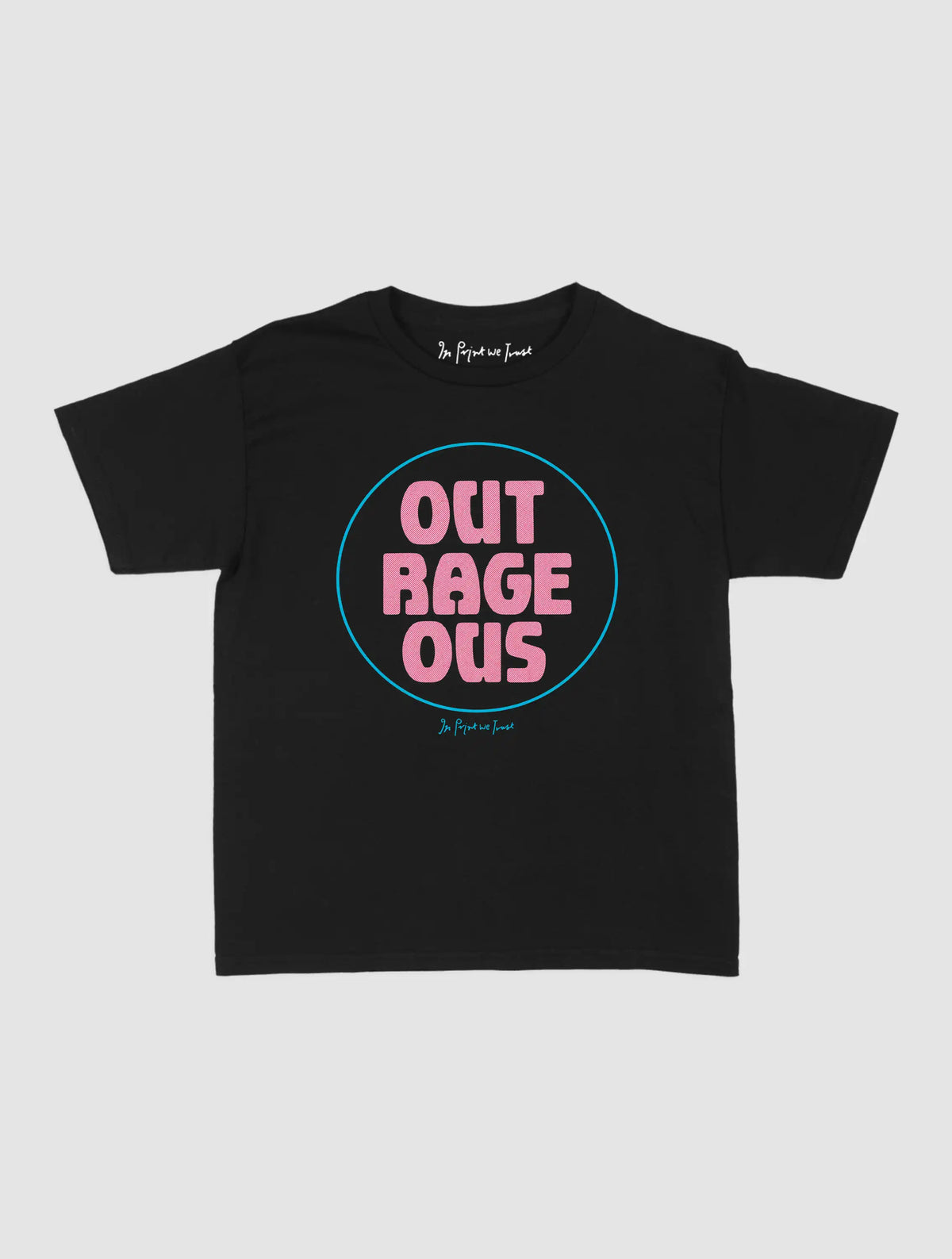 outrageous baby tee