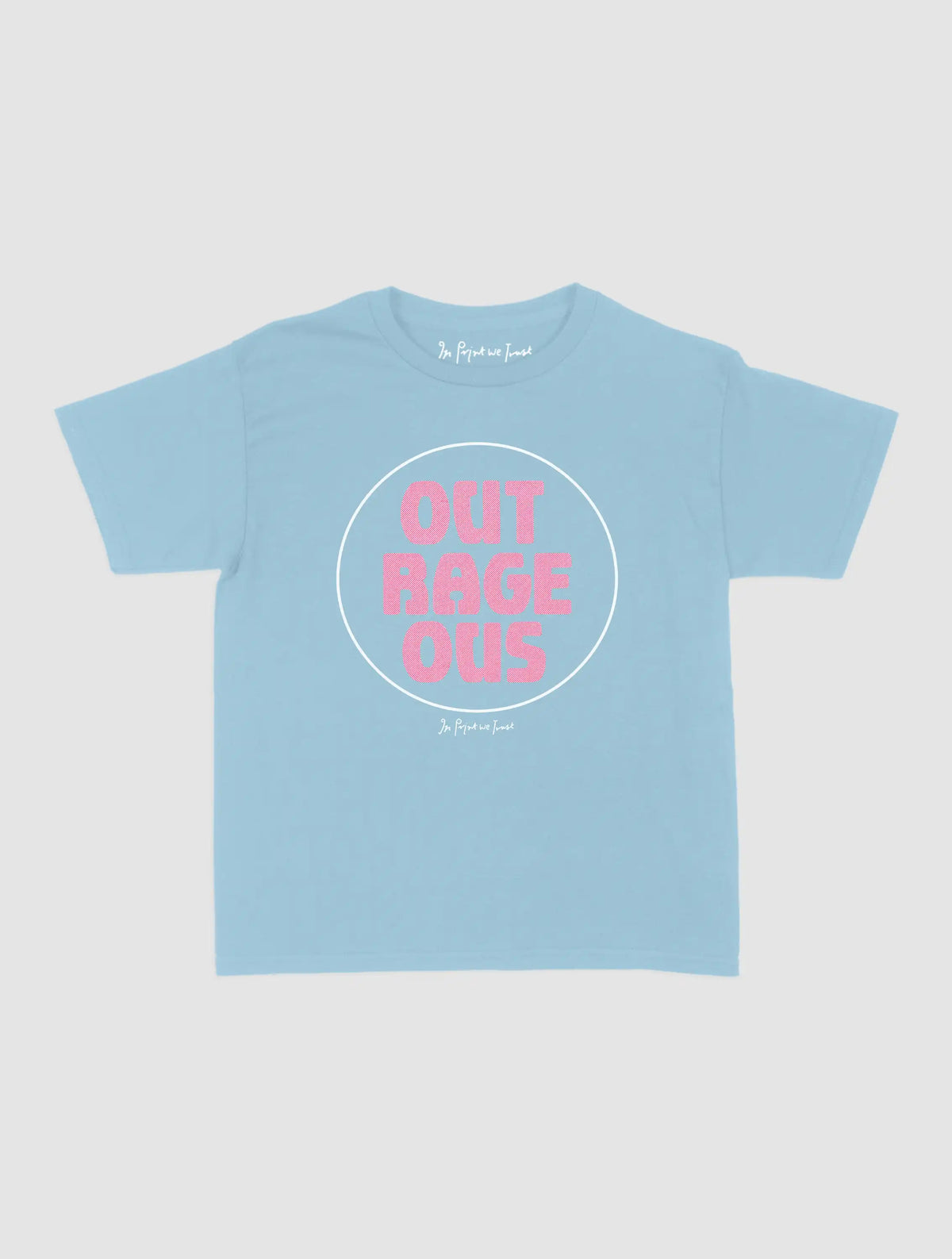 outrageous baby tee