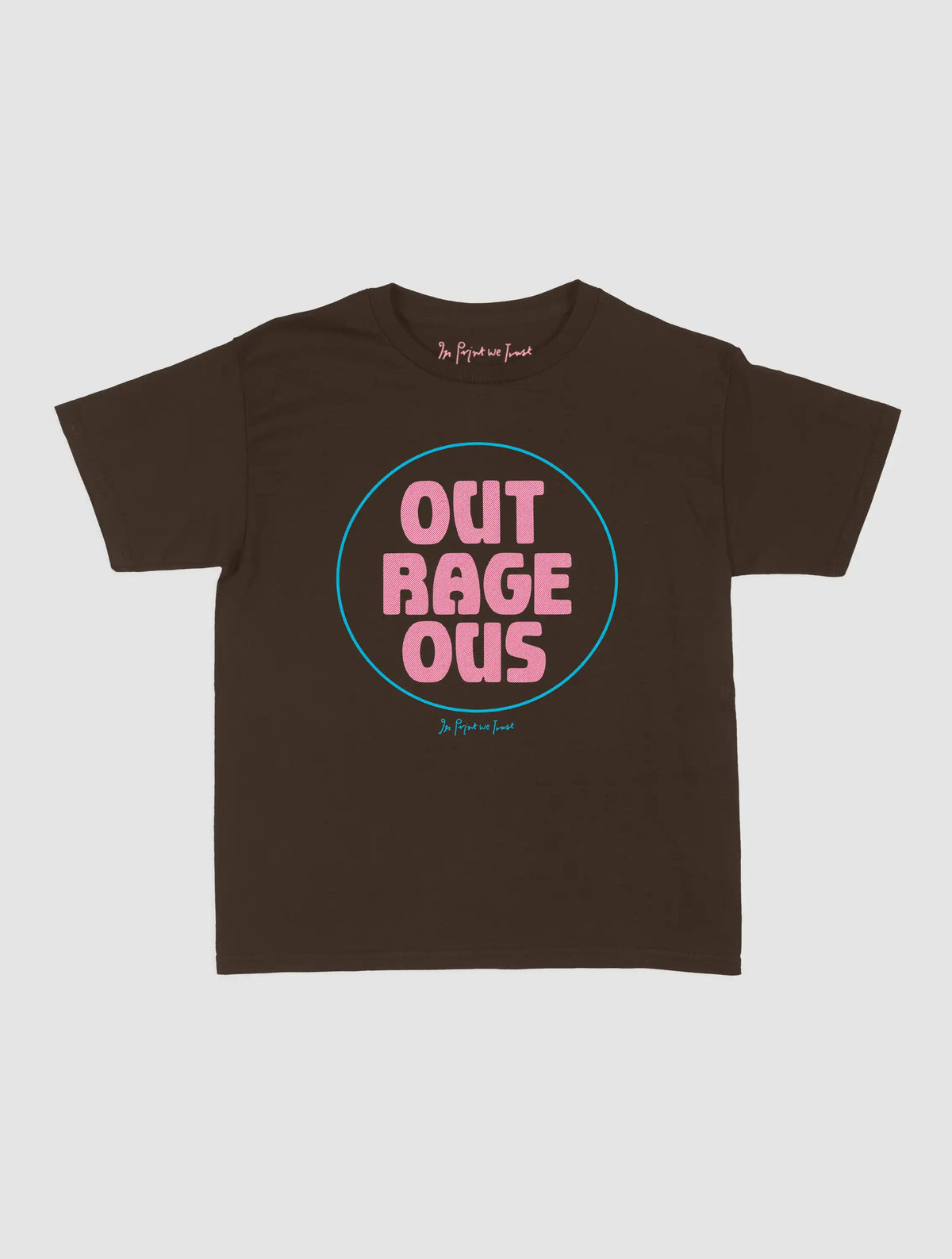 outrageous baby tee