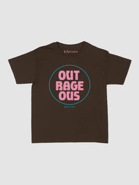 outrageous baby tee