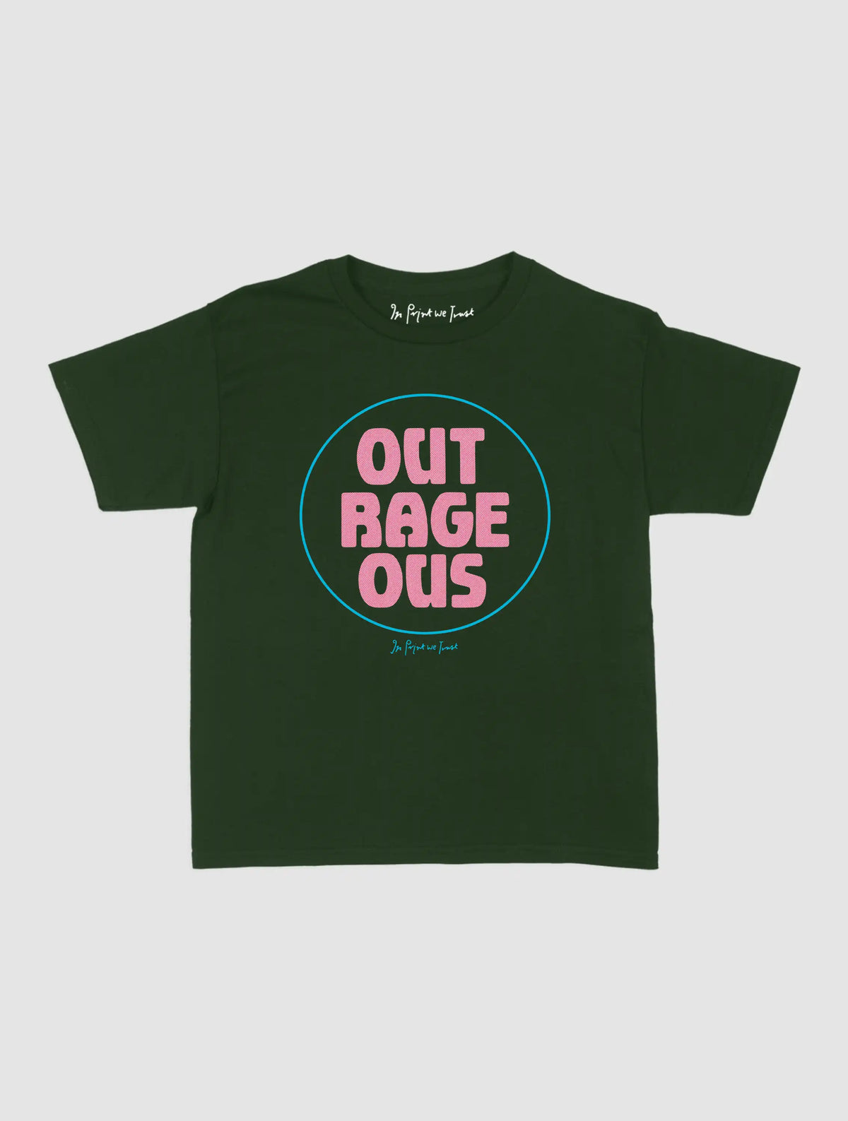 outrageous baby tee