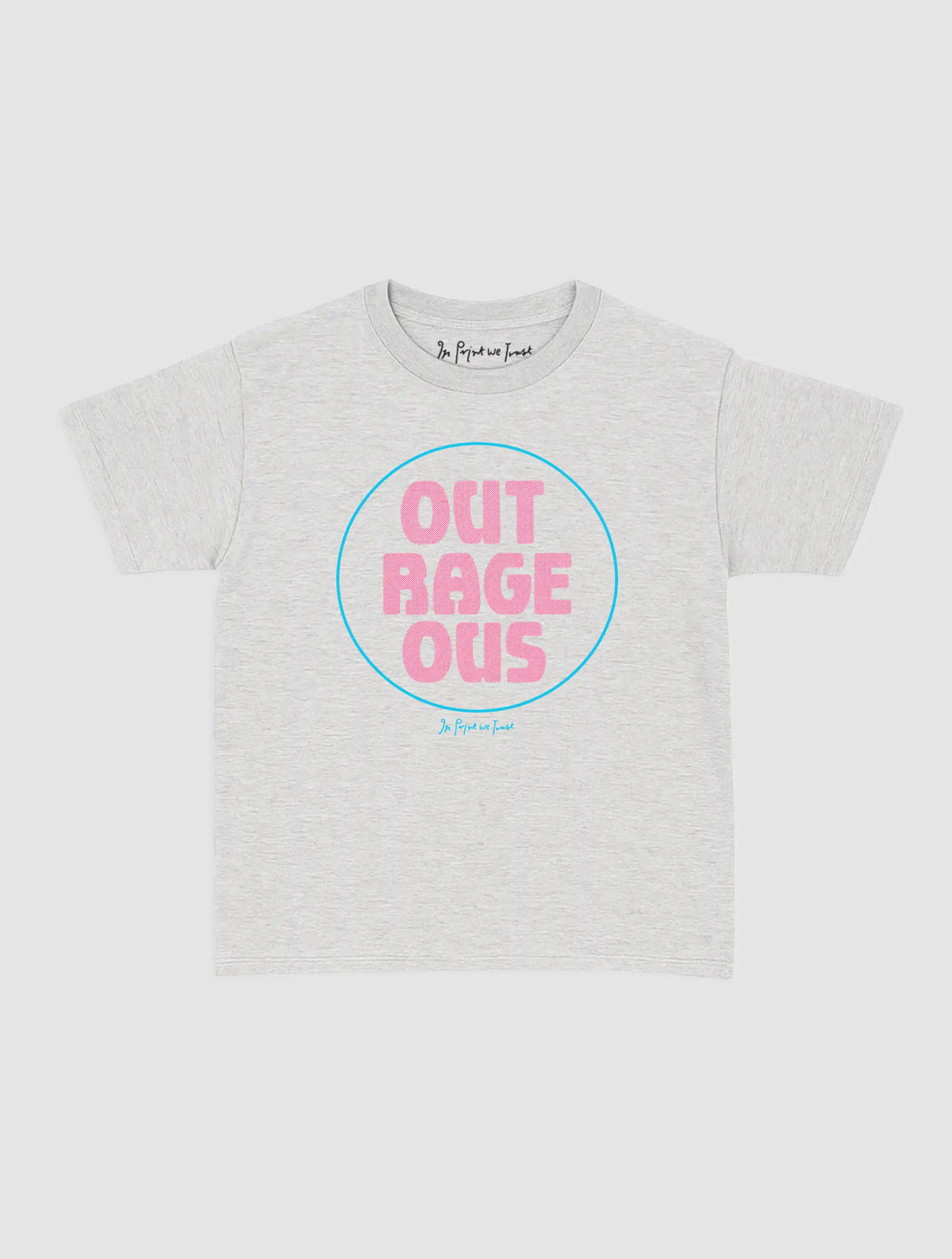 outrageous baby tee