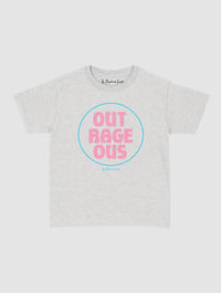 outrageous baby tee