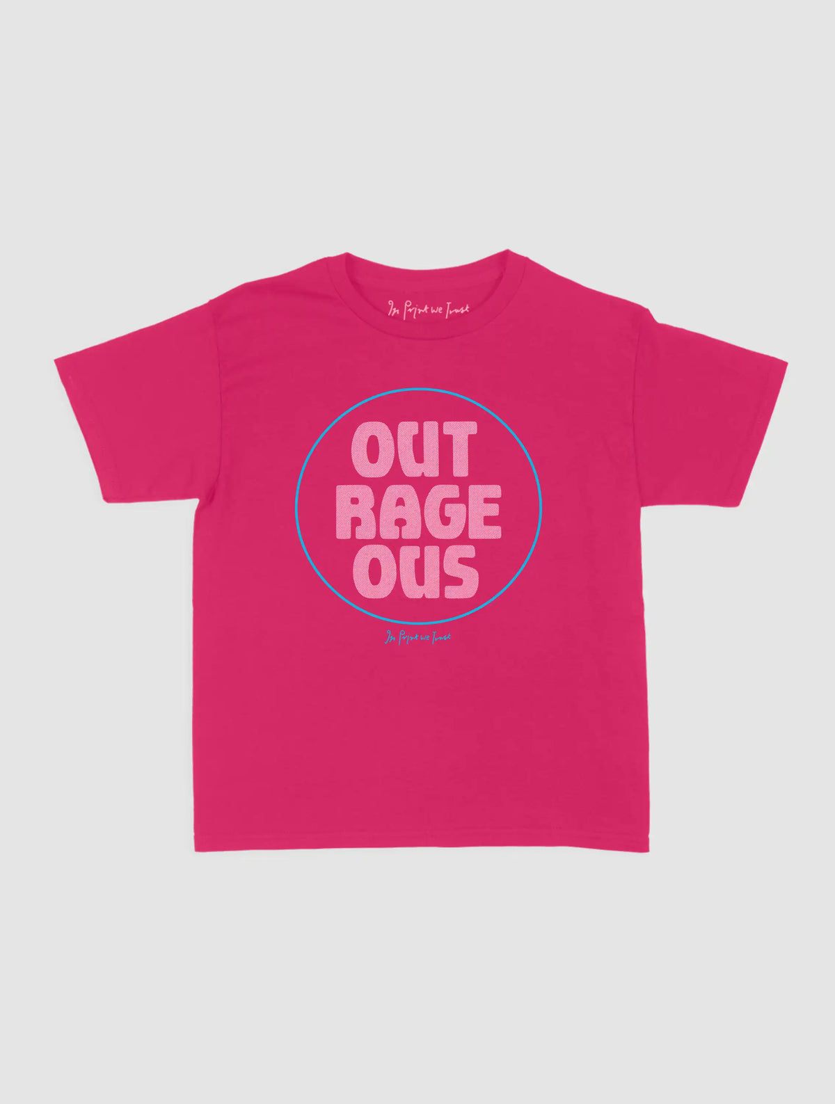 outrageous baby tee
